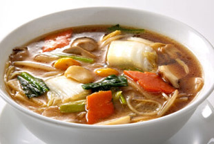 素菜湯麺